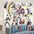 Rika Shinozaki Lisbeth Tapestry Custom Sword Art Online Manga Anime Room Decor 1 - PerfectIvy