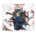 Riza Hawkeye Tapestry Custom Fullmetal Alchemist Anime Home Wall Decor For Bedroom Living Room 1 - PerfectIvy
