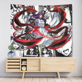 Rize Kamishiro Tapestry Custom Tokyo Ghoul Manga Anime Room Decor 2 - PerfectIvy
