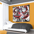 Rize Kamishiro Tapestry Custom Tokyo Ghoul Manga Anime Room Decor 4 - PerfectIvy