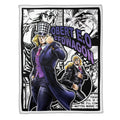 Robert E. O. Speedwagon Blanket Fleece Custom JJBA Anime Bedding 1 - PerfectIvy