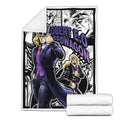 Robert E. O. Speedwagon Blanket Fleece Custom JJBA Anime Bedding 4 - PerfectIvy