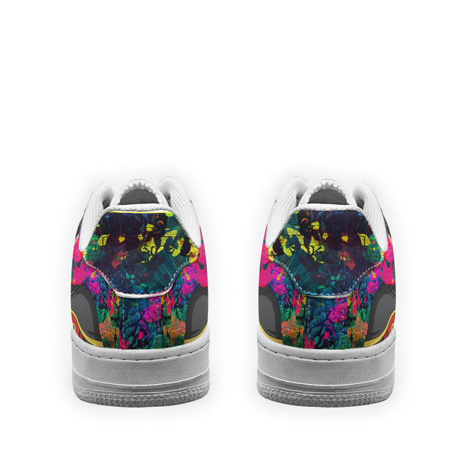Robin Gotham Knights Custom Sneakers LT04 4 - PerfectIvy