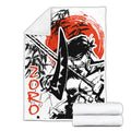 Roronoa Zoro Blanket Custom One Piece Manga Anime Bedding 2 - PerfectIvy