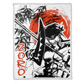 Roronoa Zoro Blanket Custom One Piece Manga Anime Bedding 4 - PerfectIvy