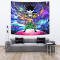 Roronoa Zoro Tapestry Custom Galaxy One Piece Anime Room Decor 2 - PerfectIvy