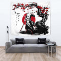 Roronoa Zoro Tapestry Custom One Piece Anime Bedroom Living Room Home Decoration 4 - PerfectIvy