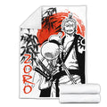 Roronoa Zoro Wano Arc Blanket Custom One Piece Manga Anime Bedding 3 - PerfectIvy