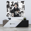 Rukia Kuchiki Tapestry Custom Bleach Anime Manga Room Wall Decor 3 - PerfectIvy