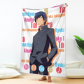Ryuuji Takasu Blanket Custom Toradora Anime Bedding 2 - PerfectIvy
