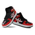 SF 49ers Kid Sneakers Custom For Kids 3 - PerfectIvy