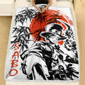 Sabo Blanket Custom One Piece Manga Anime Bedding 1 - PerfectIvy