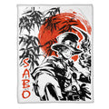 Sabo Blanket Custom One Piece Manga Anime Bedding 4 - PerfectIvy
