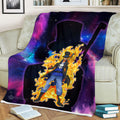 Sabo Blanket Fleece Galaxy One Piece Anime Bedding Room 2 - PerfectIvy
