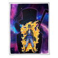 Sabo Blanket Fleece Galaxy One Piece Anime Bedding Room 3 - PerfectIvy