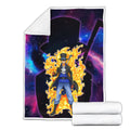 Sabo Blanket Fleece Galaxy One Piece Anime Bedding Room 4 - PerfectIvy