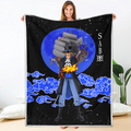 Sabo Blanket Moon Style Custom One Piece Anime Bedding 1 - PerfectIvy
