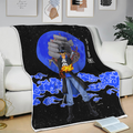 Sabo Blanket Moon Style Custom One Piece Anime Bedding 3 - PerfectIvy