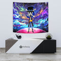 Sabo Tapestry Custom Galaxy One Piece Anime Room Decor 3 - PerfectIvy