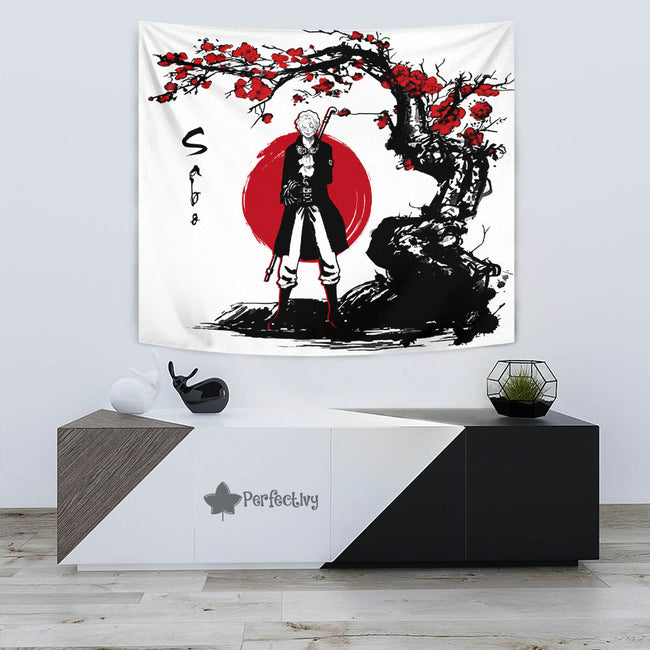 Sabo Tapestry Custom One Piece Anime Bedroom Living Room Home Decoration 3 - PerfectIvy
