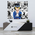 Sabo Tapestry Custom One Piece Anime Manga Room Wall Decor 4 - PerfectIvy