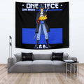 Sabo Tapestry Custom One Piece Anime Room Decor 2 - PerfectIvy