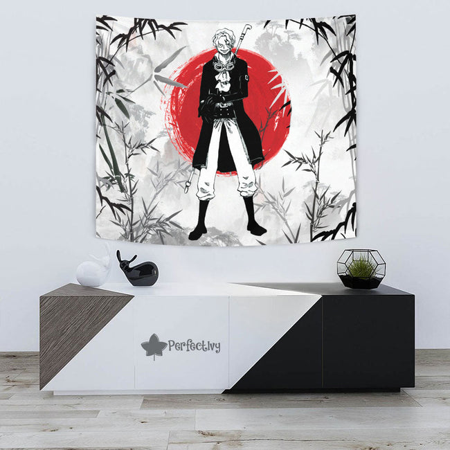 Sabo Tapestry Custom One Piece Anime Room Decor 3 - PerfectIvy