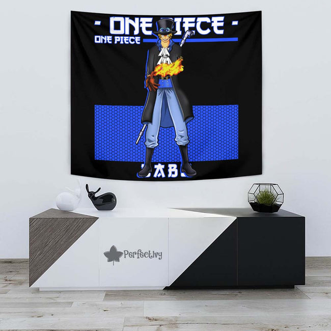 Sabo Tapestry Custom One Piece Anime Room Decor 3 - PerfectIvy
