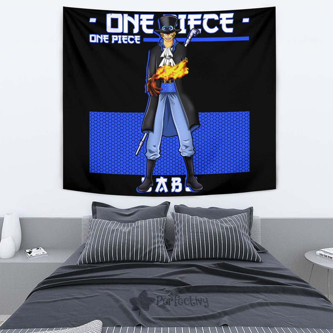 Sabo Tapestry Custom One Piece Anime Room Decor 4 - PerfectIvy