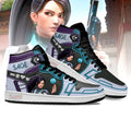 Sage Valorant Agent JD Sneakers Shoes Custom For Gamer MN13 3 - PerfectIvy