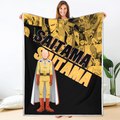 Saitama Blanket Custom One Punch Man Anime Bedding 1 - PerfectIvy