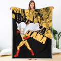 Saitama Blanket Custom One Punch Man Anime Bedding 1 - PerfectIvy