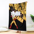 Saitama Blanket Custom One Punch Man Anime Bedding 2 - PerfectIvy