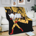 Saitama Blanket Custom One Punch Man Anime Bedding 3 - PerfectIvy