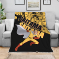Saitama Blanket Custom One Punch Man Anime Bedding 4 - PerfectIvy