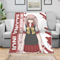 Sajuna Inui Blanket Custom My Dress-Up Darling Anime Bedding 4 - PerfectIvy