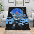 Sakonji Urokodaki Blanket Custom Moon Style Demon Slayer Anime Bedding 4 - PerfectIvy