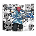 Sakonji Urokodaki Tapestry Custom Demon Slayer Anime Manga Room Decor 1 - PerfectIvy