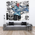 Sakonji Urokodaki Tapestry Custom Demon Slayer Anime Manga Room Decor 2 - PerfectIvy