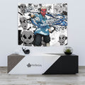 Sakonji Urokodaki Tapestry Custom Demon Slayer Anime Manga Room Decor 3 - PerfectIvy