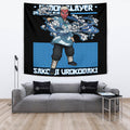 Sakonji Urokodaki Tapestry Custom Demon Slayer Anime Room Decor 2 - PerfectIvy
