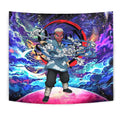 Sakonji Urokodaki Tapestry Custom Galaxy Demon Slayer Anime Room Decor 1 - PerfectIvy