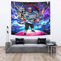 Sakonji Urokodaki Tapestry Custom Galaxy Demon Slayer Anime Room Decor 2 - PerfectIvy