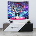 Sakonji Urokodaki Tapestry Custom Galaxy Demon Slayer Anime Room Decor 3 - PerfectIvy