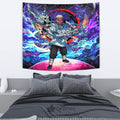 Sakonji Urokodaki Tapestry Custom Galaxy Demon Slayer Anime Room Decor 4 - PerfectIvy