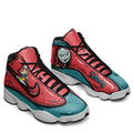 Sally JD13 Sneakers Comic Style Custom Shoes 4 - PerfectIvy