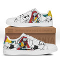 Sally Skate Shoes Custom The Nightmare Before Christmas Cartoon Sneakers 1 - PerfectIvy