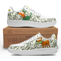 Santa's Little Helper Sneakers Custom Simpson Cartoon Shoes 2 - PerfectIvy