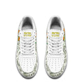 Santa's Little Helper Sneakers Custom Simpson Cartoon Shoes 4 - PerfectIvy