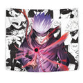 Satoru Gojo Tapestry Custom Jujutsu Kaisen Anime Manga Room Decor 1 - PerfectIvy